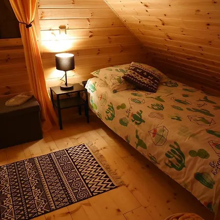 Kolorowe Сasa de vacaciones Marciszow