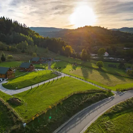 Kolorowe Сasa de vacaciones Marciszow