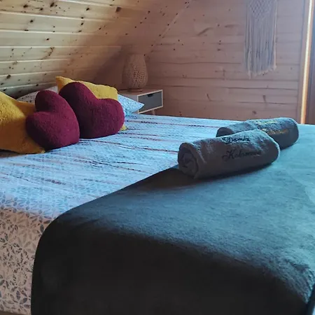 Сasa de vacaciones Kolorowe Marciszow