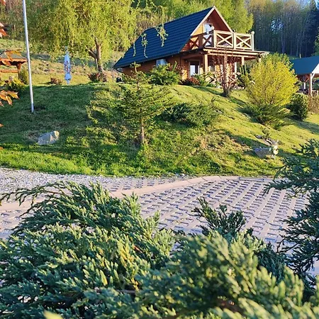 Kolorowe Сasa de vacaciones Marciszow