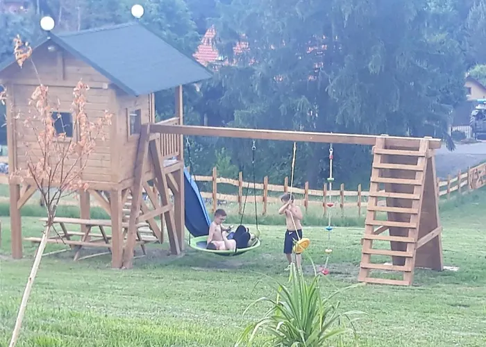 Дом отдыха Kolorowe Marciszow